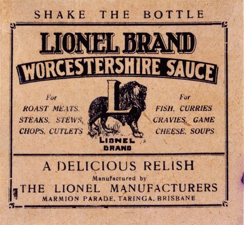 Lionel Worchestershire label art